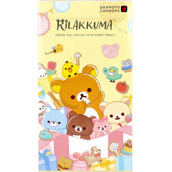 リラックマ コンドーム たっぷりゼリー 10個入
